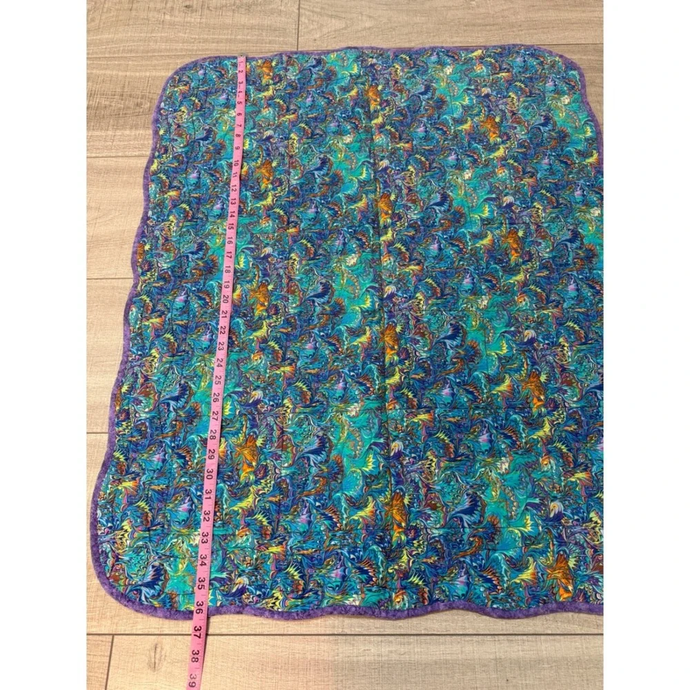 Handmade Butterfly‎ Patchwork Quilt / Wall Hanging